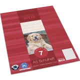 Venceremos A5 Heft, Lin. 7, 16 Blatt