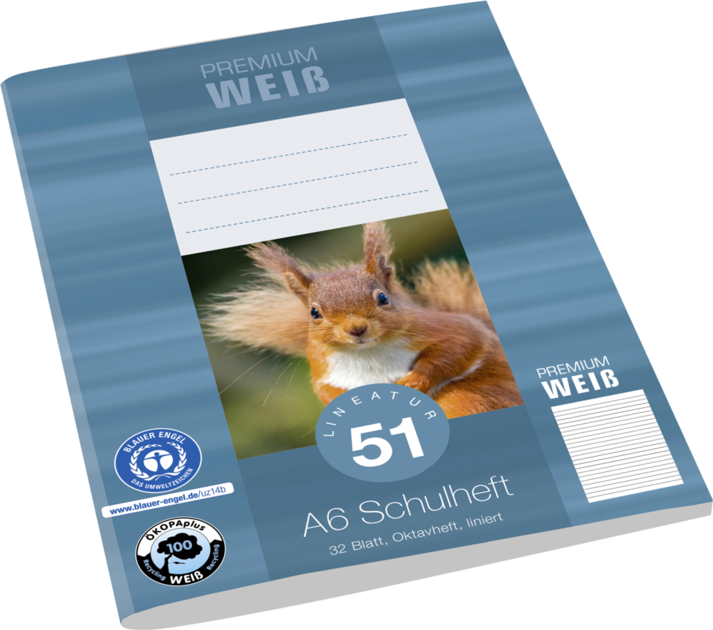 Venceremos A6 Oktavenheft, Lin. 5,  32 Blatt