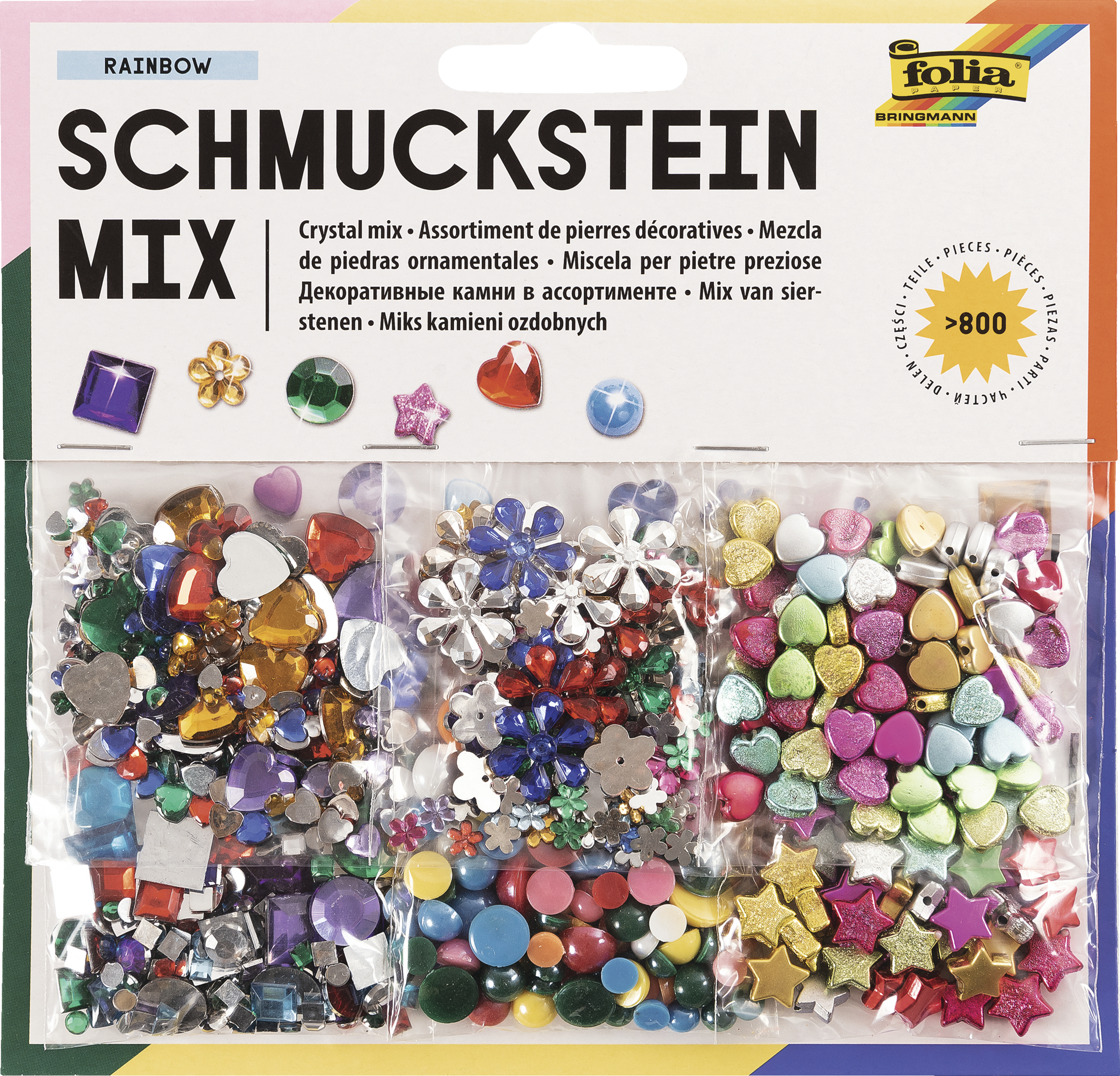 folia Schmucksteinset