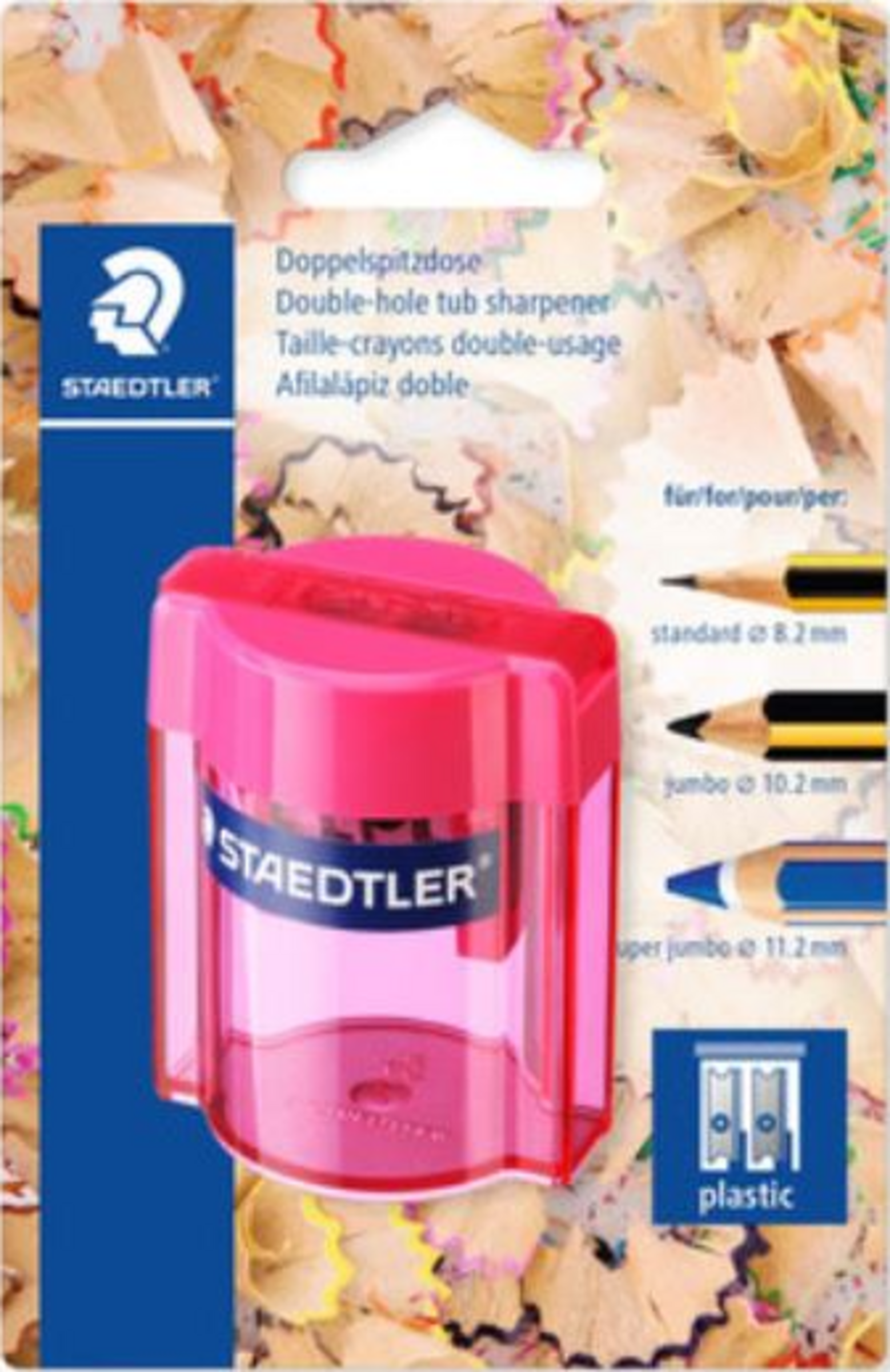 Staedtler Doppelspitzdose superjumbo 513 006
