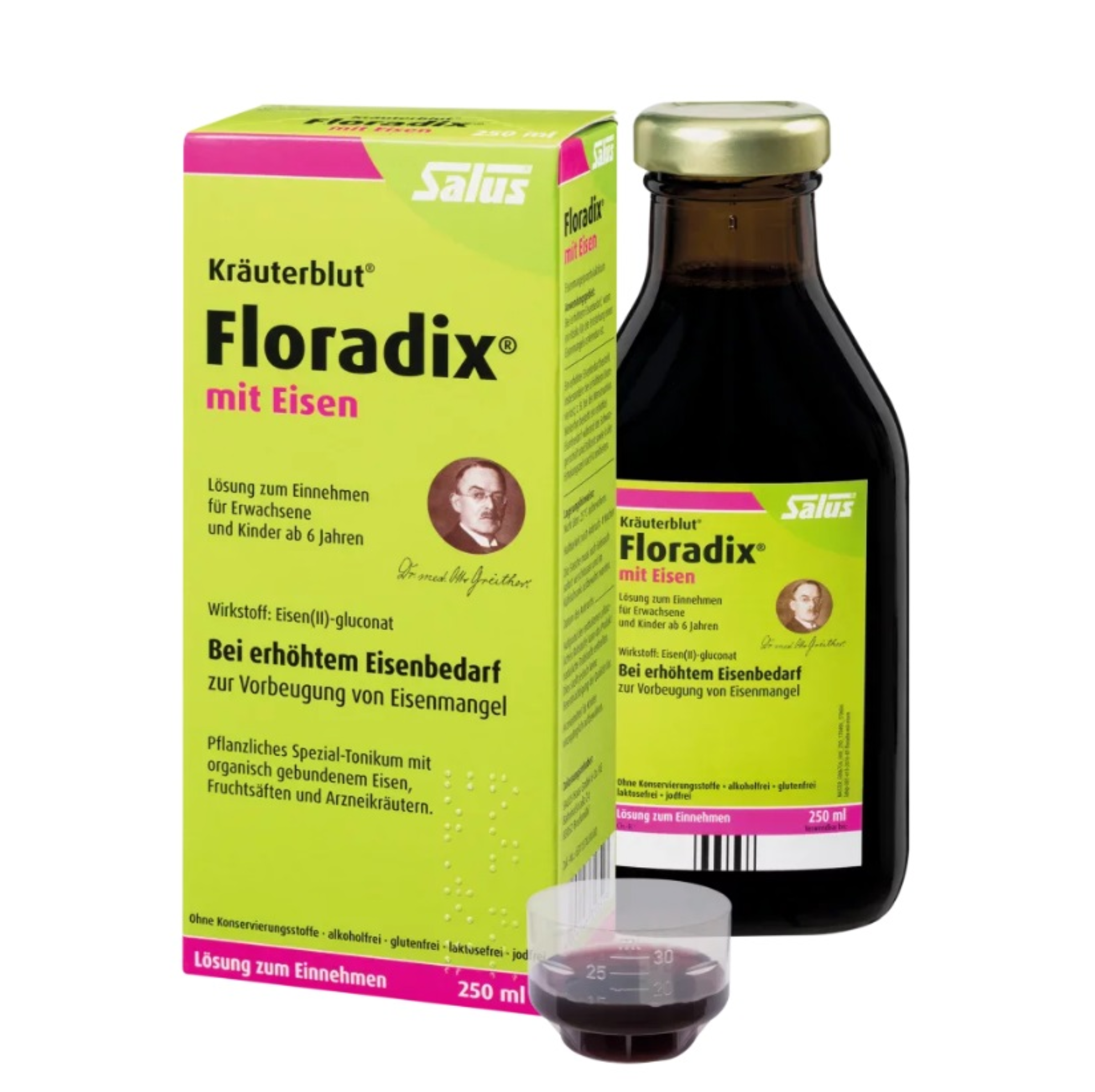 Salus Kräuterblut® Floradix® mit Eisen