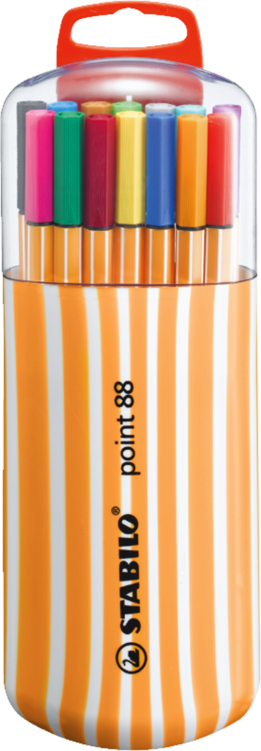 STABILO Fineliner point 88 Zebrui Box