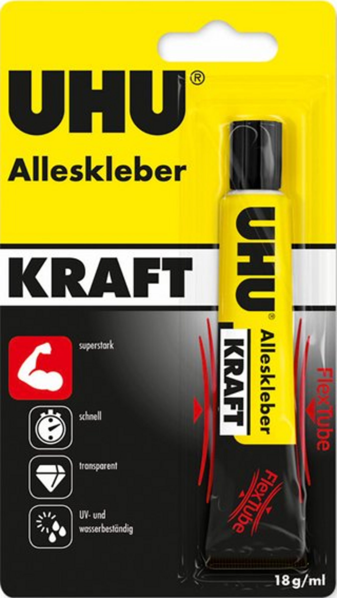 UHU Der Alleskleber Kraft Flextube