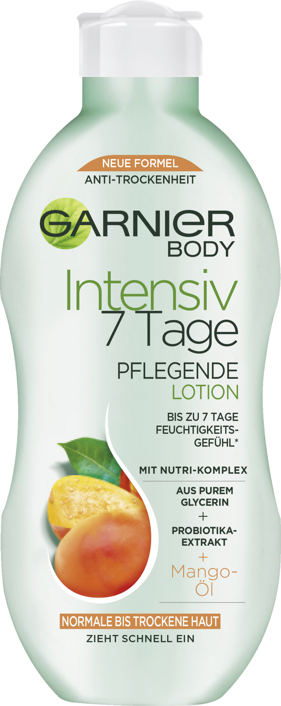 Bodylotion Mango-Öl Intensiv 7 Tage Pflegend Normale & Trockene Haut