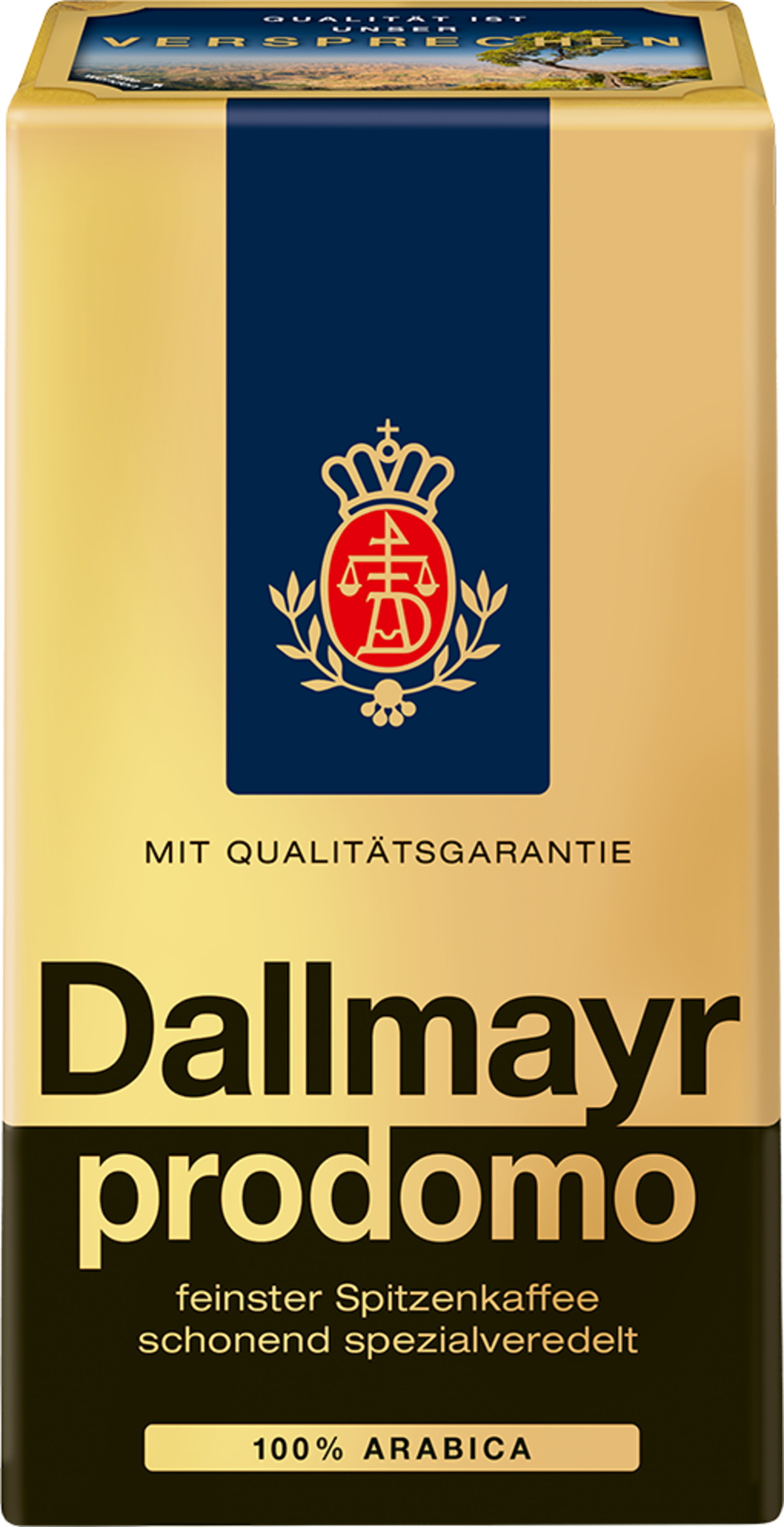 Kaffee prodomo gemahlen