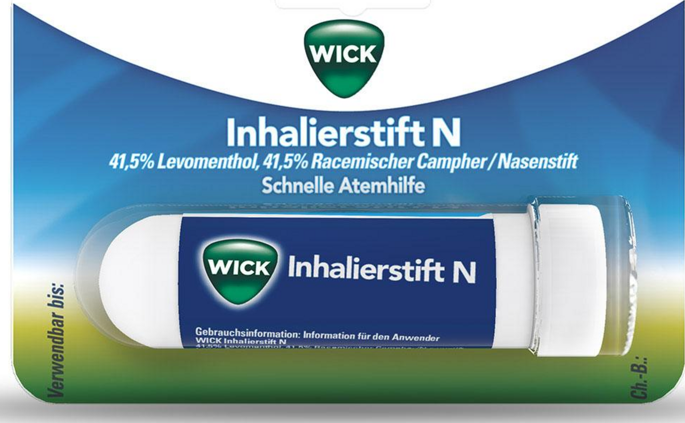 Wick Inhalierstift N für verstopfte Nase