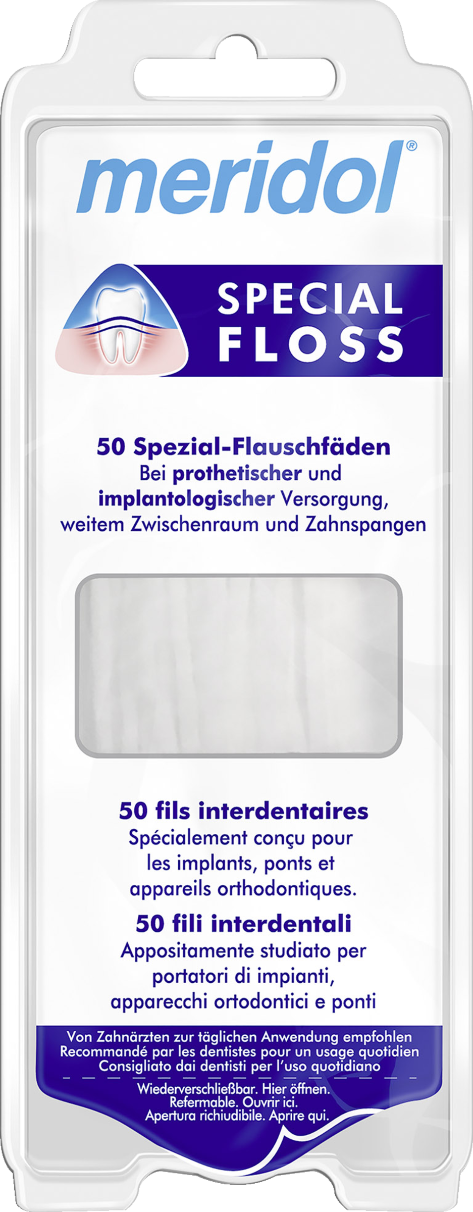 meridol Spezial-Flauschfäden