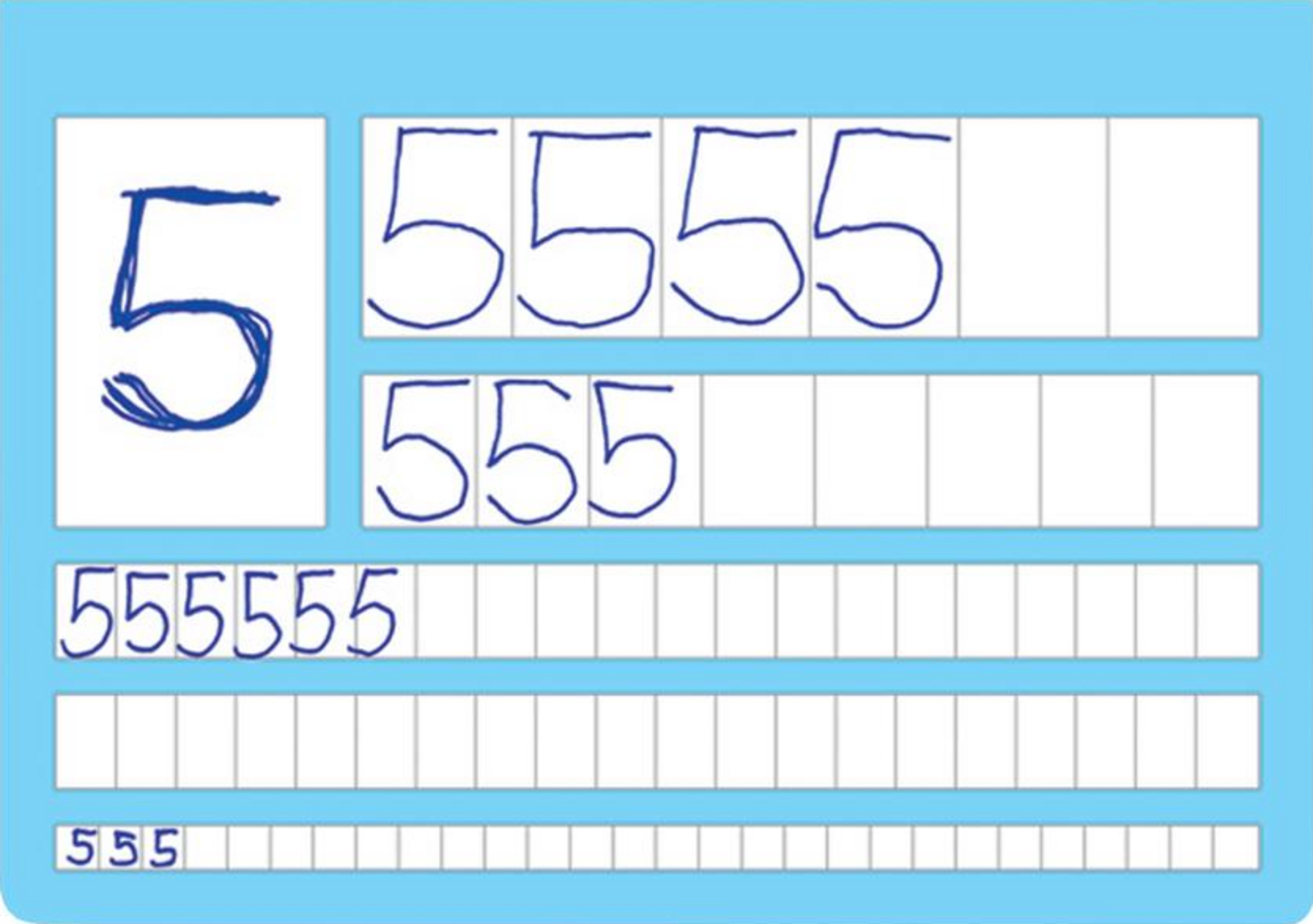 Oxford Lernsysteme Zahlenlernheft