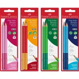 2er Set Bleistift Two Tone Jumbo Grip
