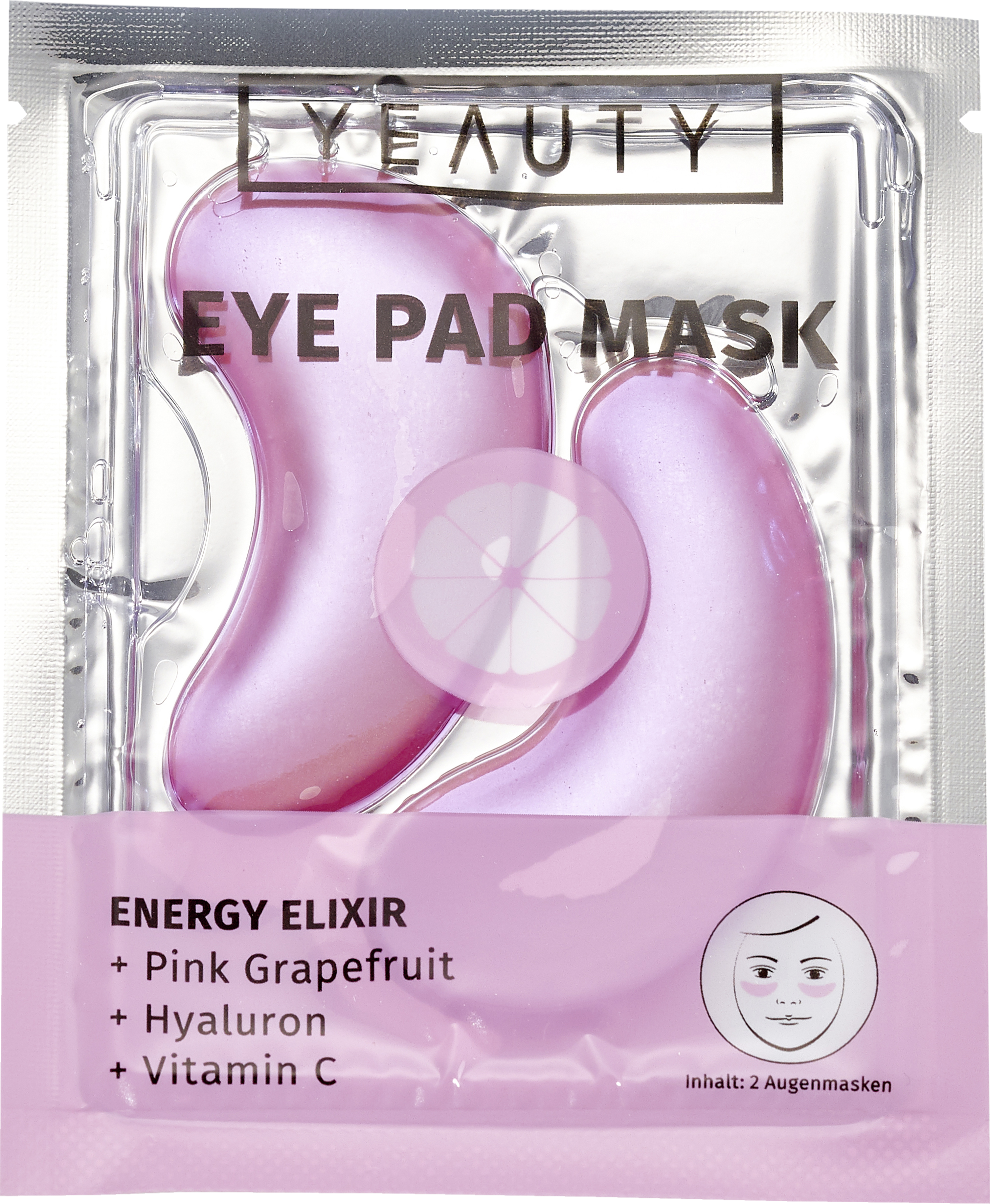 YEAUTY Eye Pad Mask Energy Elixir online kaufen rossmann.de