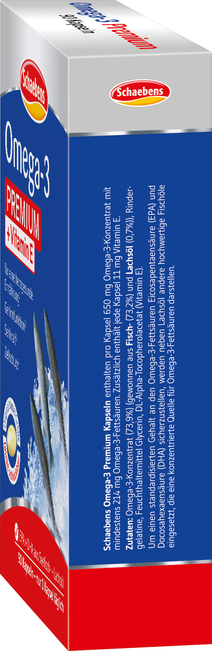 Schaebens Omega3 Premium +Vitamin E Kapseln online kaufen rossmann.de