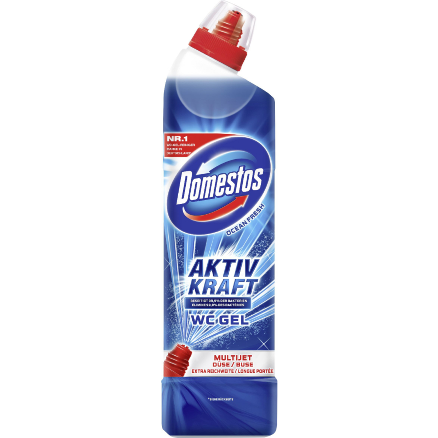 Domestos Aktiv Kraft Power WC Gel Ocean fresh - ROSSMANN Business Partner