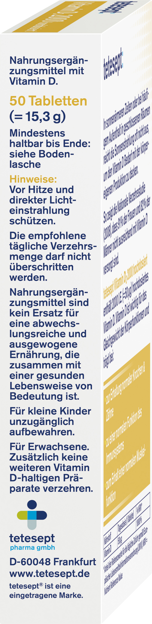 فيتامين د3 2000 جرعة عالية 2