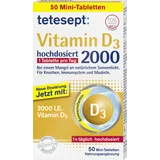 tetesept Vitamin D3 2000 hochdosiert