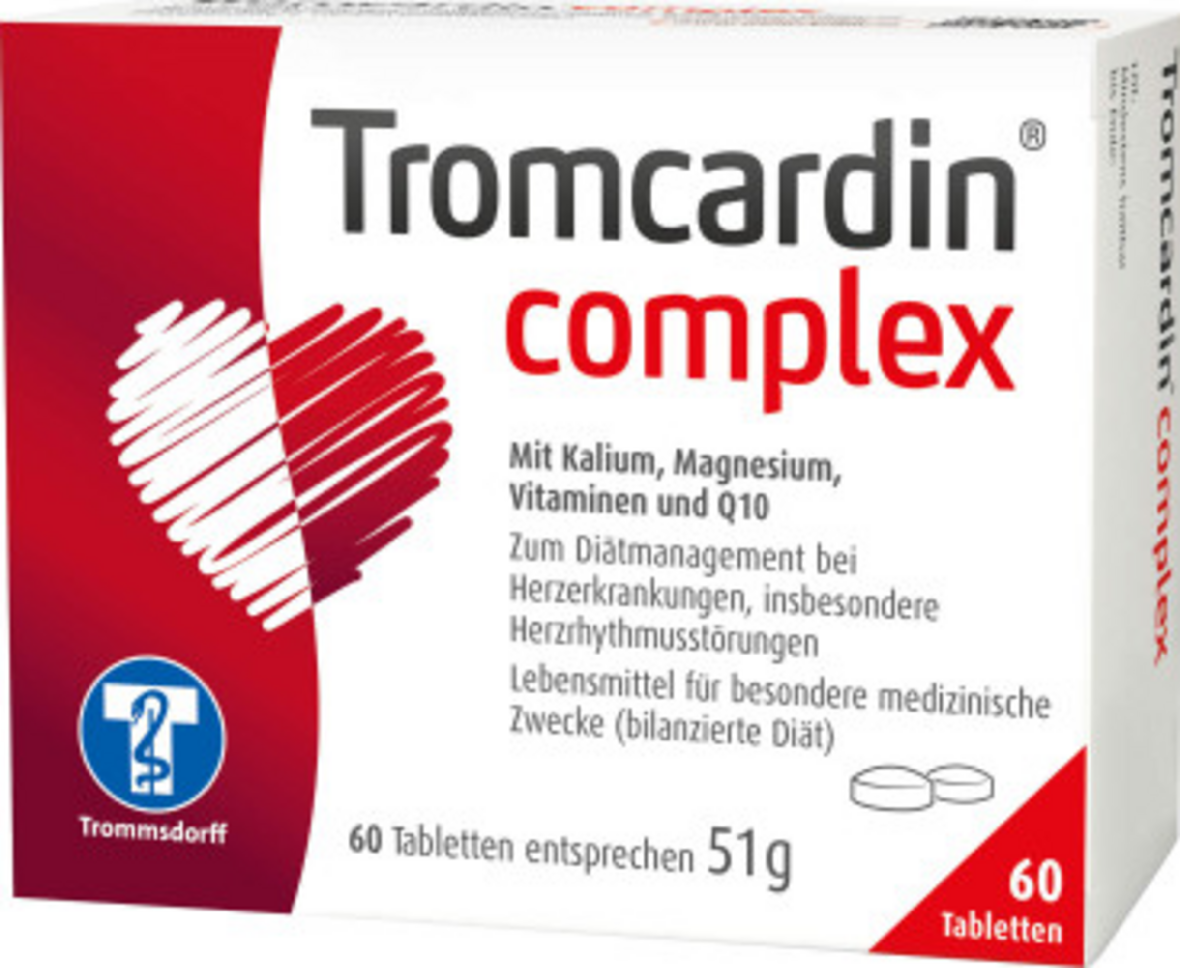 Tromcardin Complex 60 Tabletten