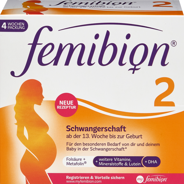 Femibion 2 Schwangerschaft Online Kaufen Rossmann De