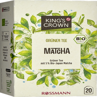 King S Crown Bio Gruner Tee Matcha Online Kaufen Rossmann De