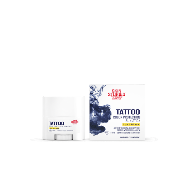 Skin Stories Tattoo Color Protection Sun Stick SPF 50+ rossmann.de
