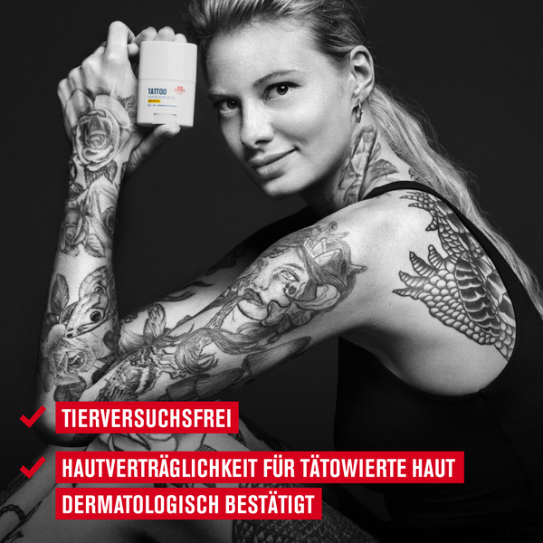 Skin Stories Tattoo Color Protection Sun Stick SPF 50+ rossmann.de