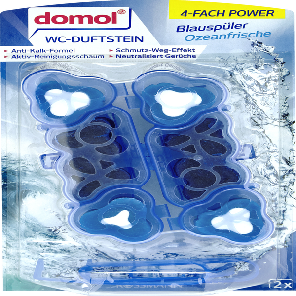 Produktbild von VABIONO WC Spülkasten-Wasserkasten-Tabs Toiletten-Steine Reinigung