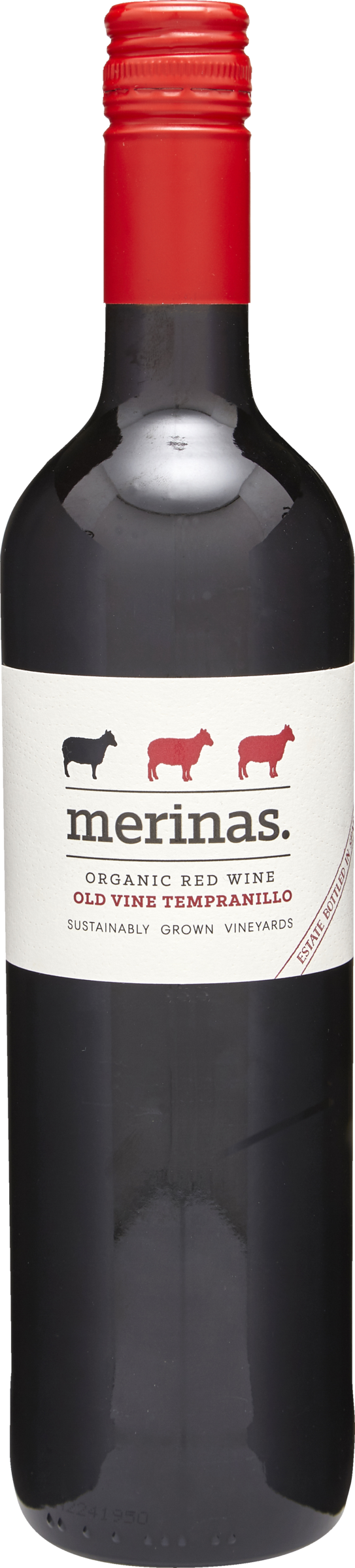 Merinas MERINAS Tempranillo Tinto Bio
