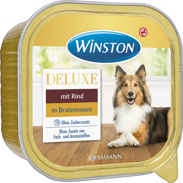 Winston Deluxe mit Rind in Bratensauce online kaufen rossmann.de