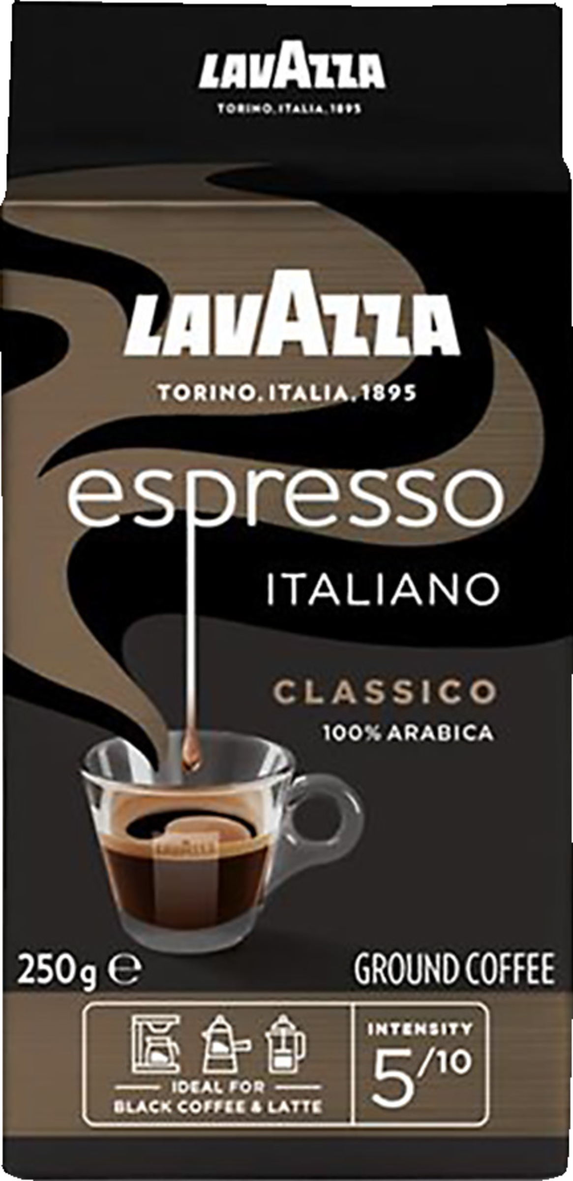 Lavazza Espresso Classico gemahlen