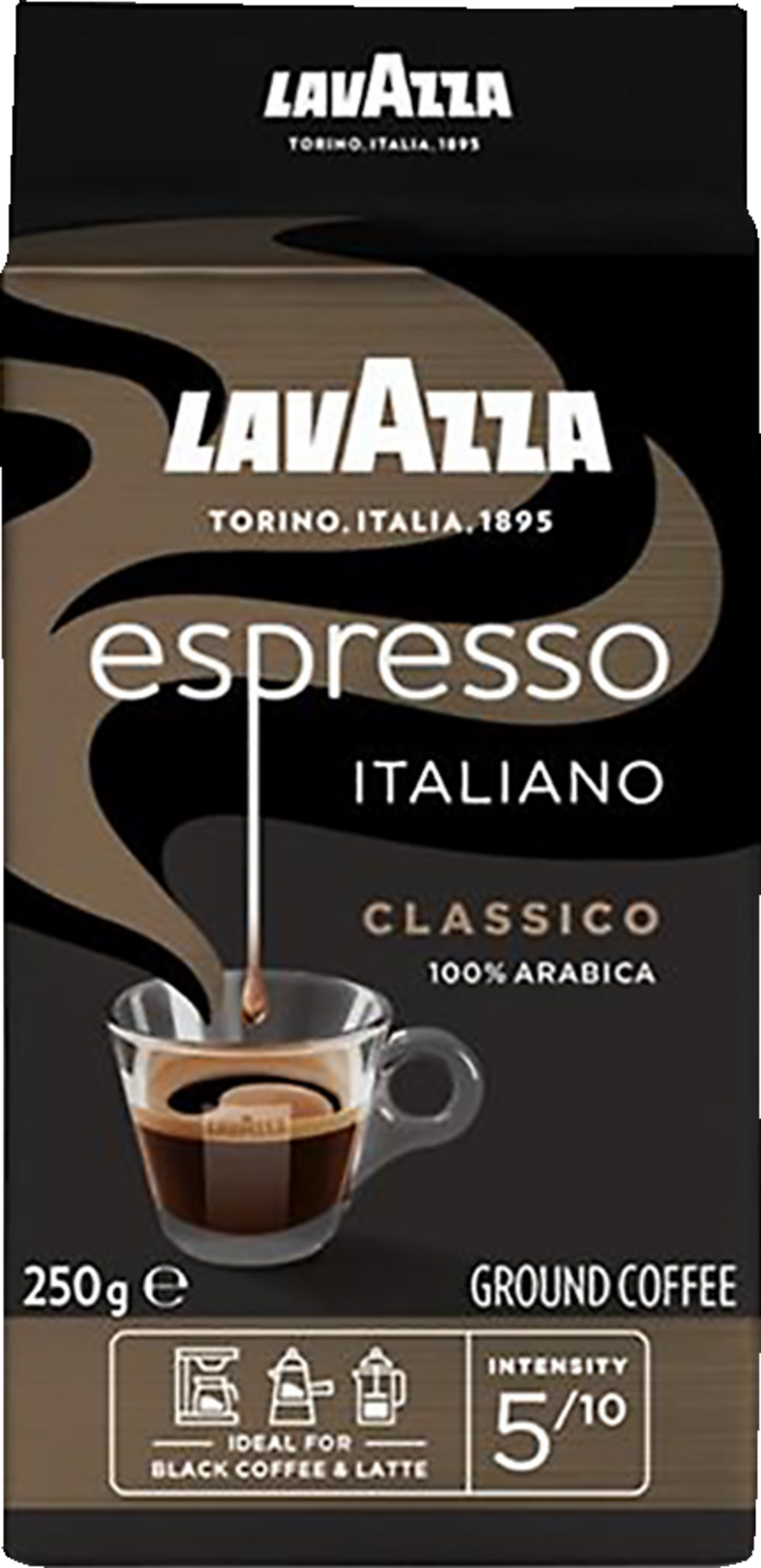 Lavazza Espresso Classico gemahlen