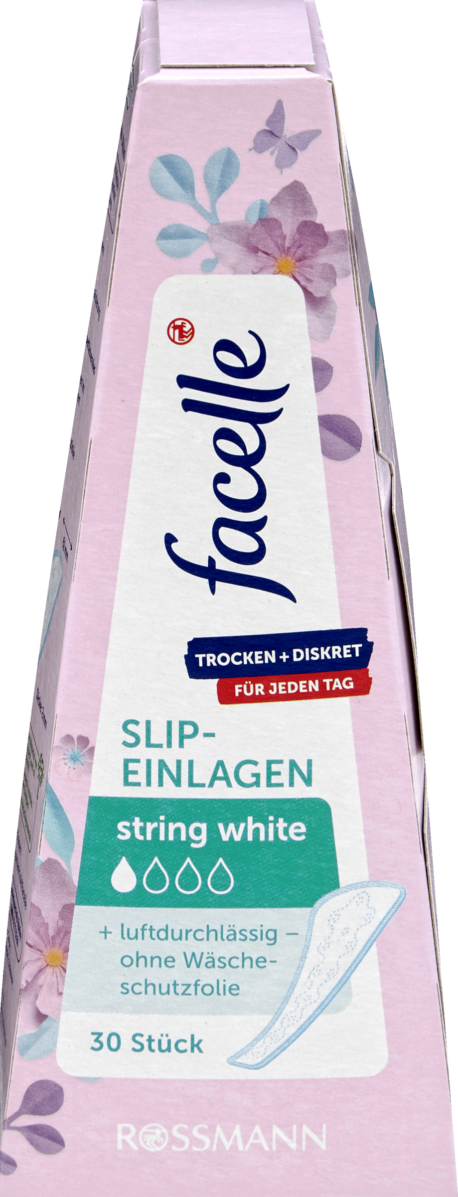 Slipeinlagen string white
