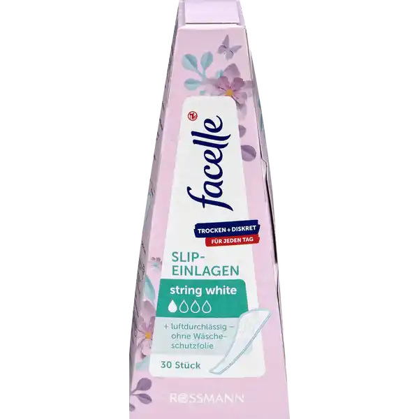 Slipeinlagen string white