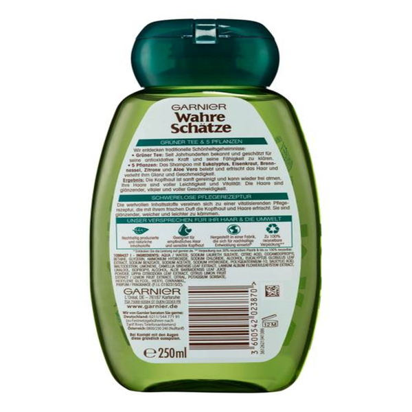 Garnier Wahre Schätze Grüner Tee & 5 Pflanzen Shampoo online kaufen