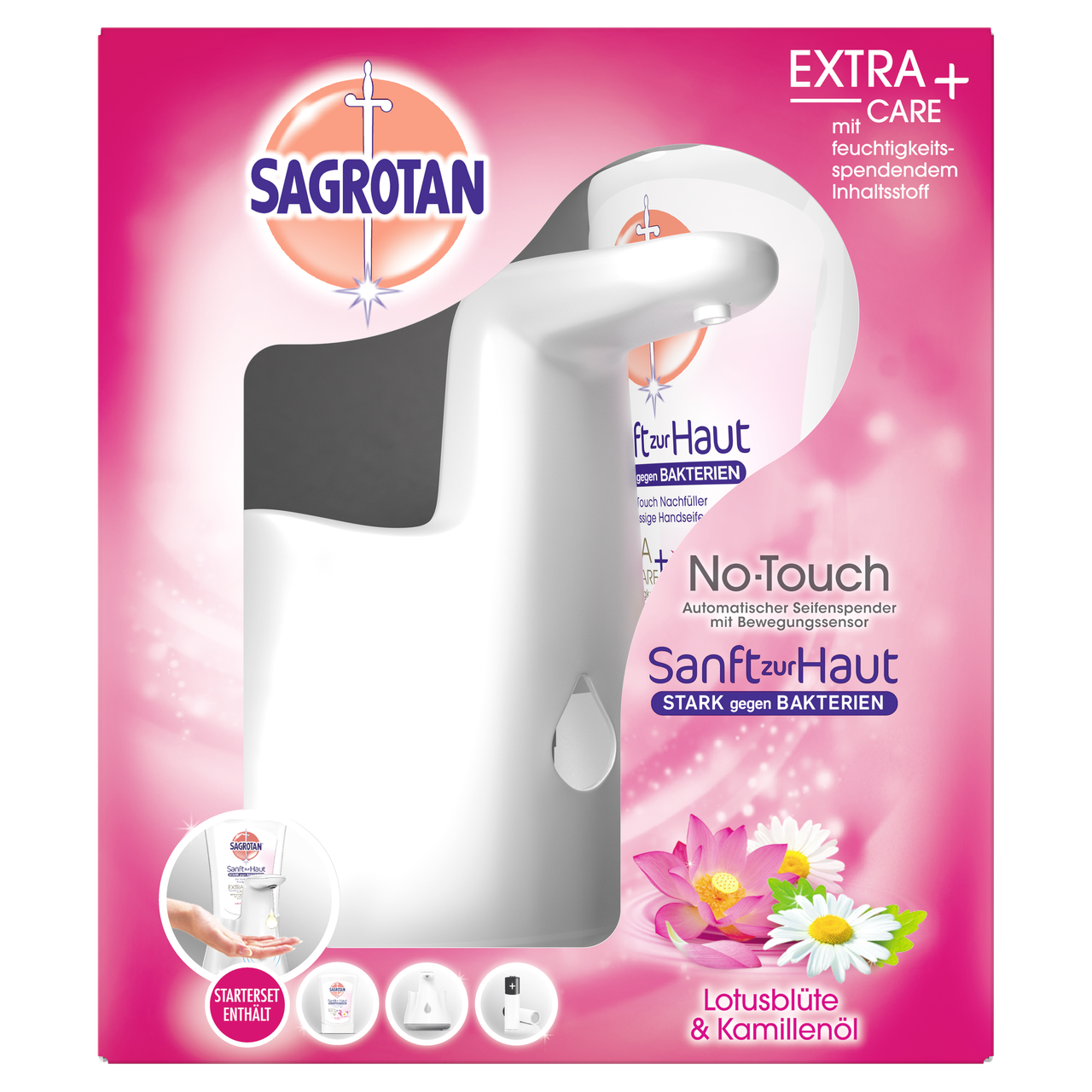 1 pcs Sagrotan Kids No-Touch Automatischer Seifenspender Flüssigseife