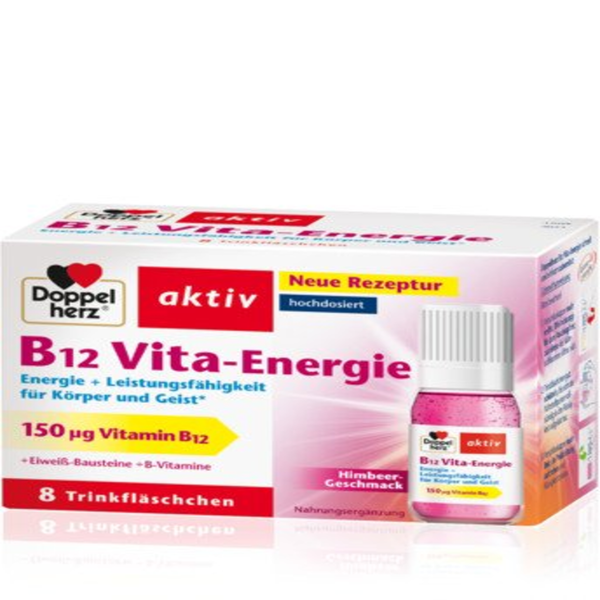 Doppelherz B12 Vita Energie 8 Ampullen Rossmann De