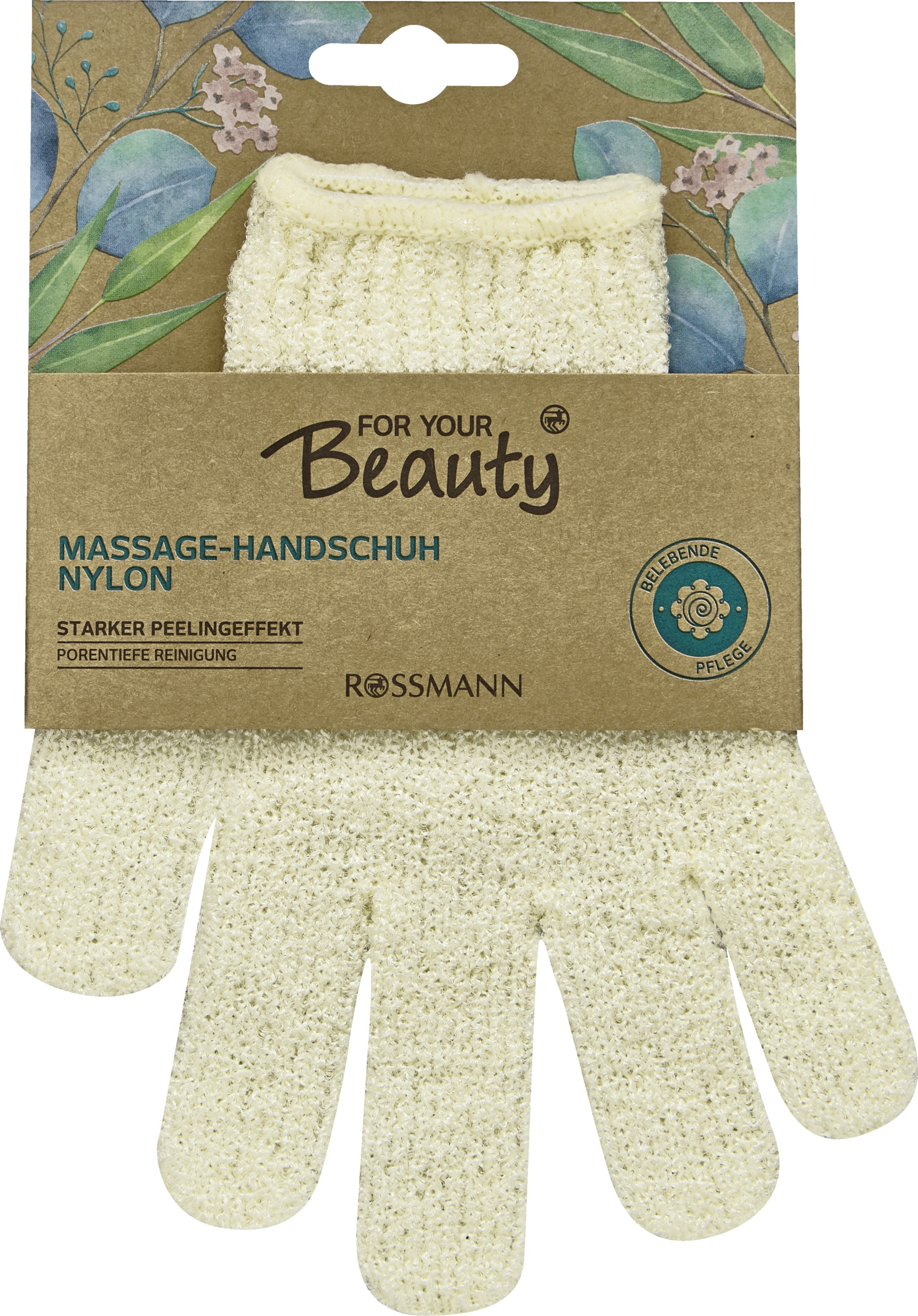 FOR YOUR Beauty Massage-Handschuh Nylon