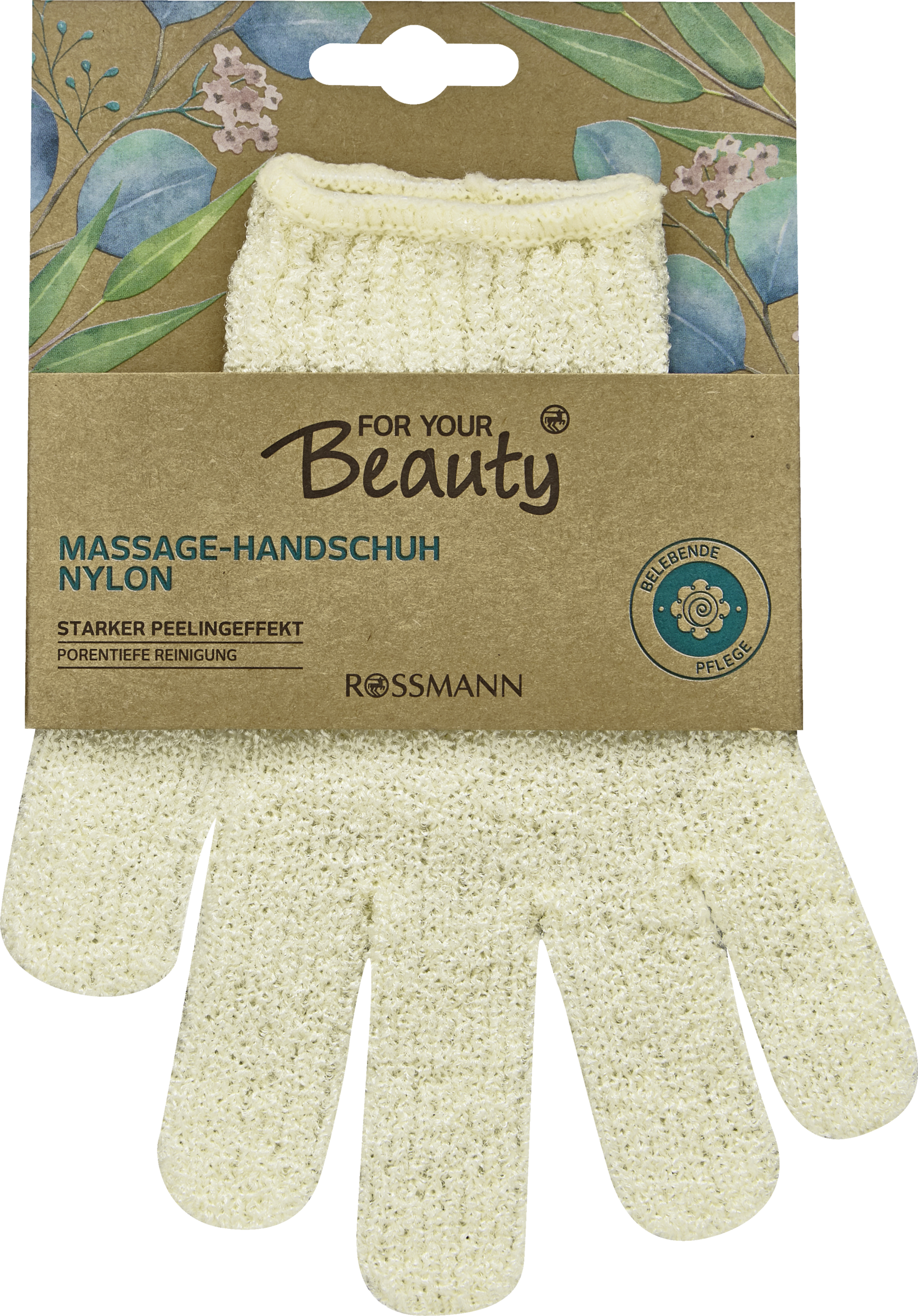 FOR YOUR Beauty Massage-Handschuh Nylon