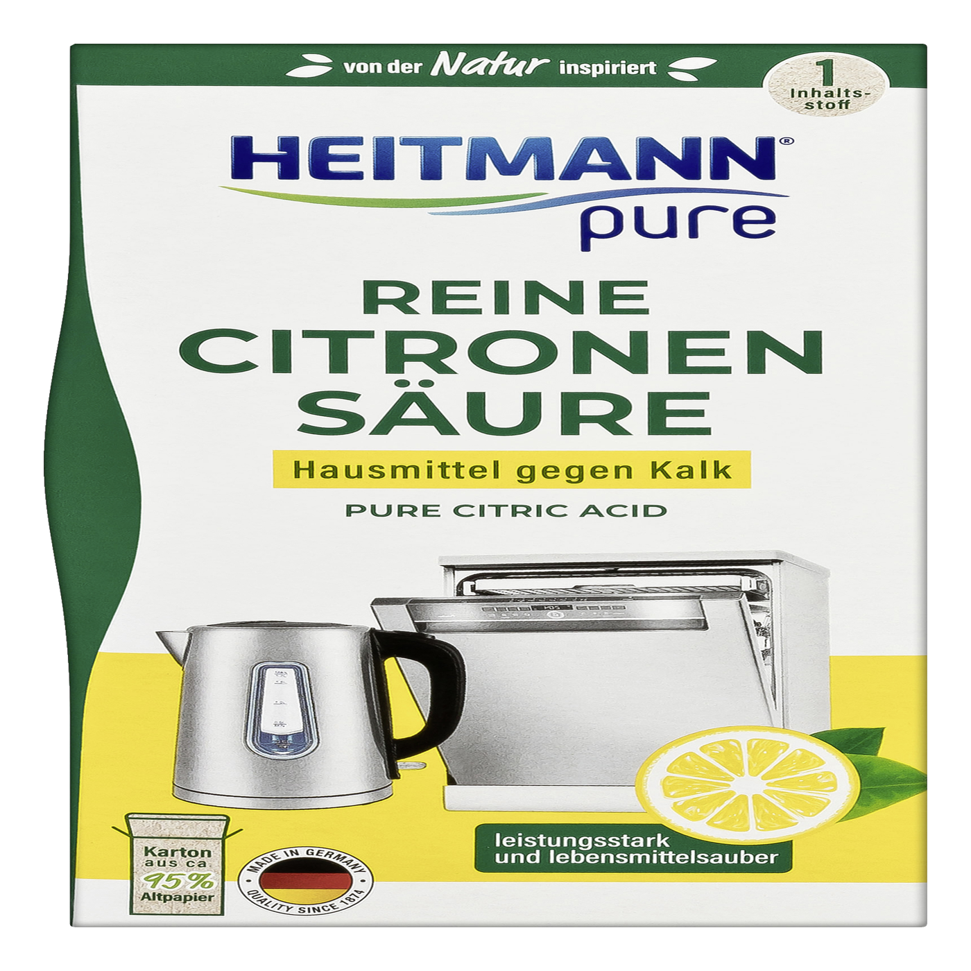 Heitmann pure reine Citronensäure Pulver - ROSSMANN Business Partner