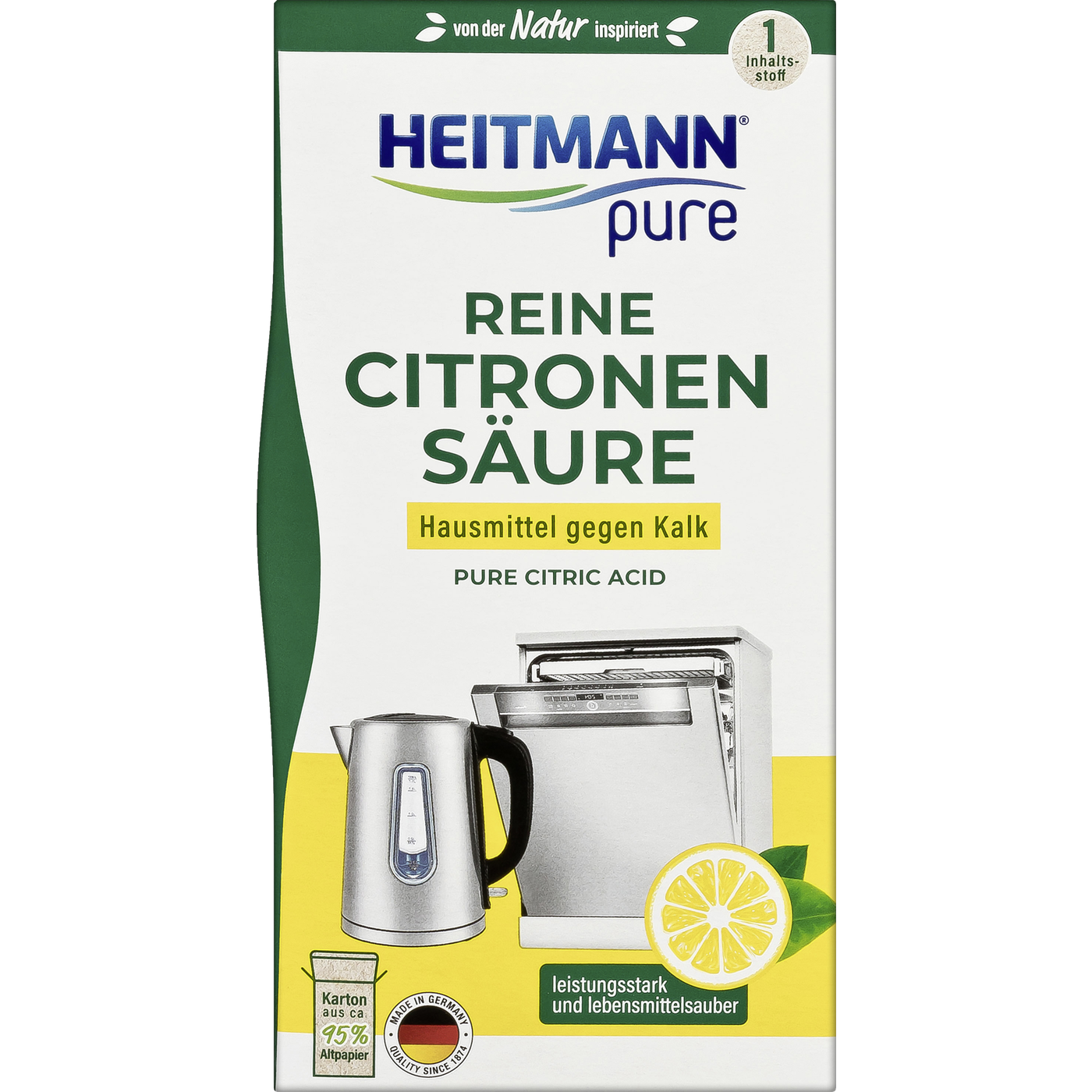 Heitmann pure reine Citronensäure Pulver - ROSSMANN Business Partner