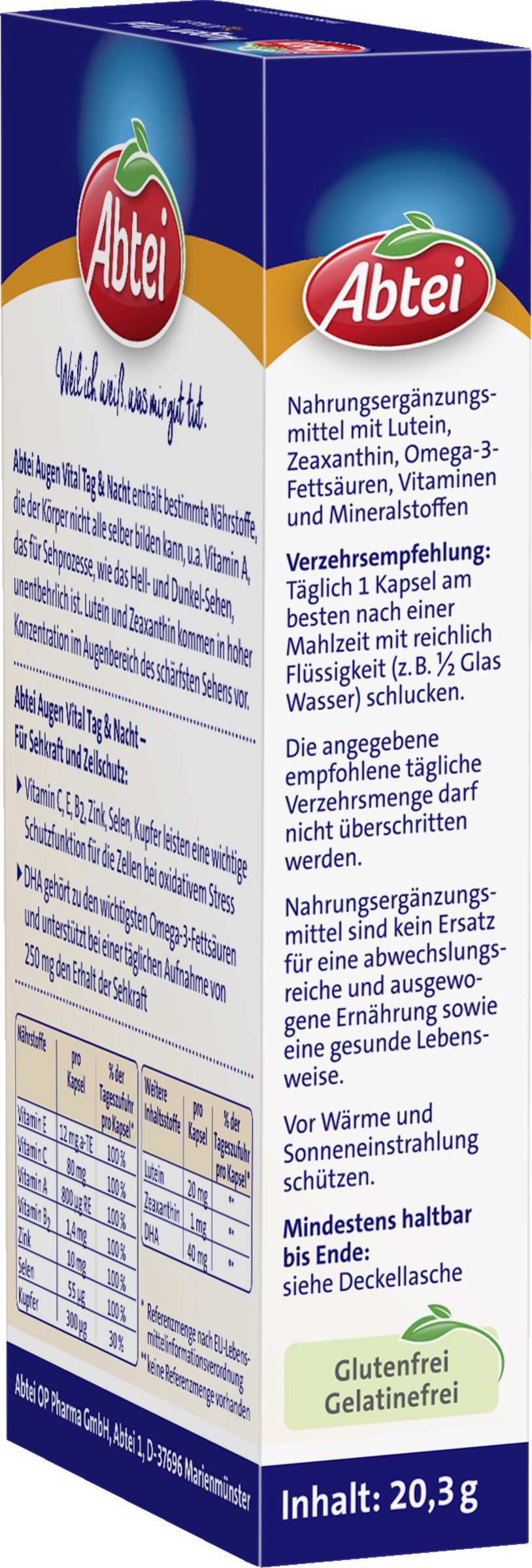 Abtei Augen Vital online kaufen | rossmann.de