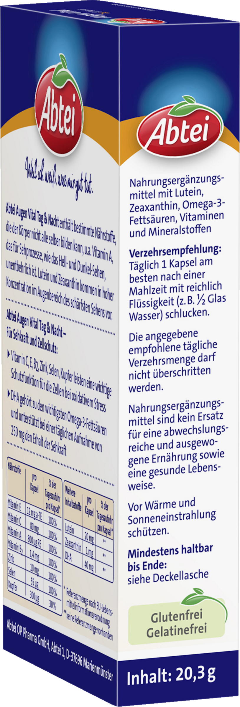 أقراص Augen Vital 3