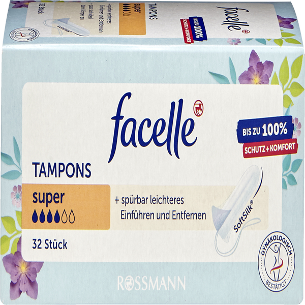 facelle Tampons super online kaufen rossmann.de