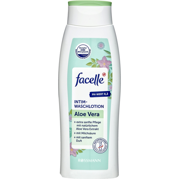Intim-Waschlotion Aloe Vera
