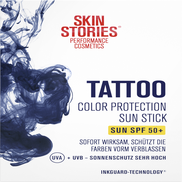 Skin Stories Tattoo Color Protection Sun Stick SPF 50+ rossmann.de
