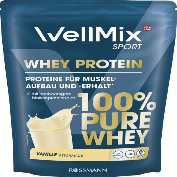 WellMix Whey Protein Vanille Geschmack | rossmann.de