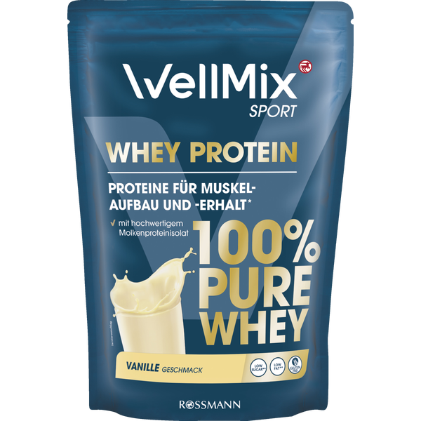 WellMix Whey Protein Vanille Geschmack | rossmann.de