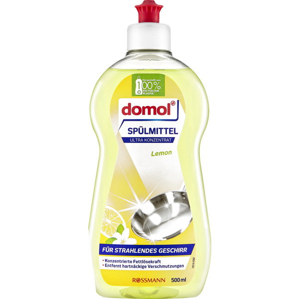 Ultra Konzentrat Lemon Geschirrspülmittel