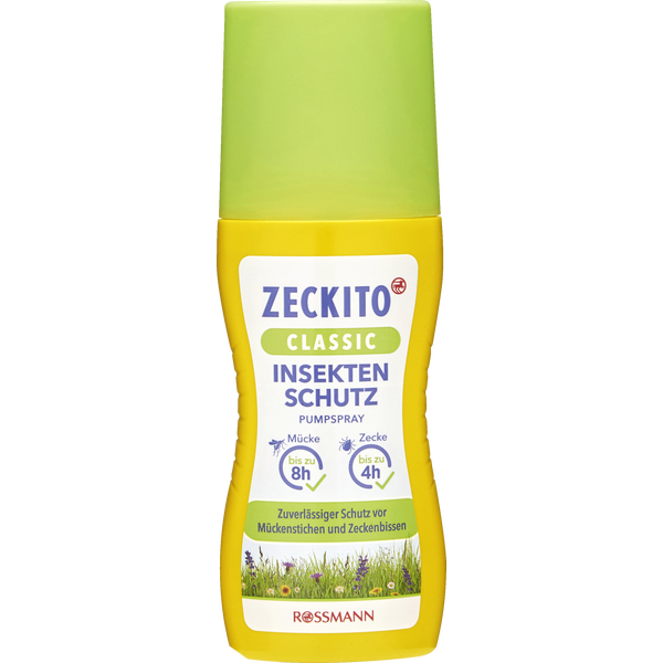 Insektenschutz Pumpspray