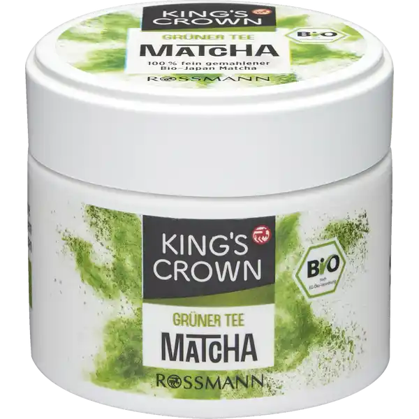 KING'S CROWN Bio Matcha-Pulver online kaufen | rossmann.de