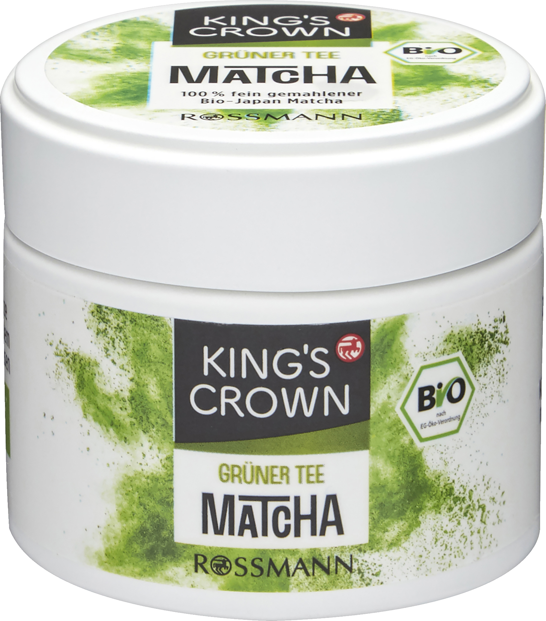 KING'S CROWN Bio Matcha-Pulver