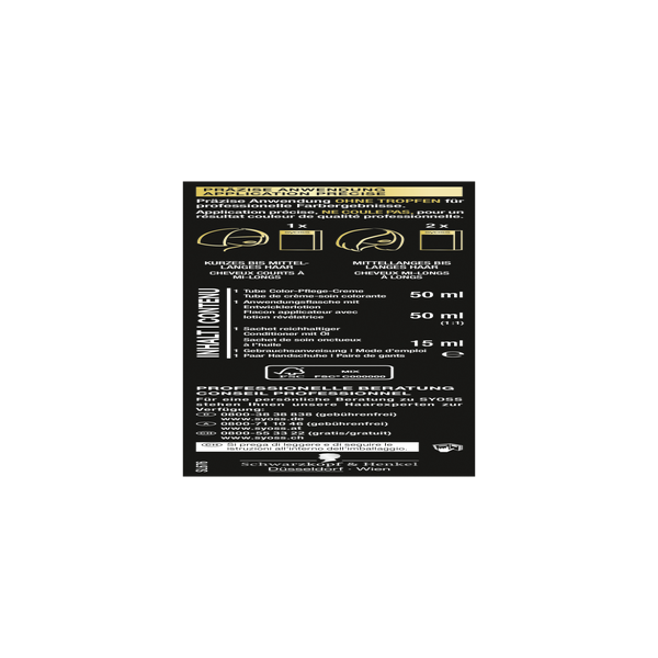 Syoss Professional Performance Oleo Intense Permanente Öl-Coloration 6 ...