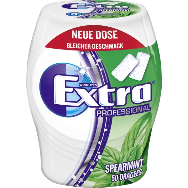 Extra Professional Spearmint Dragees